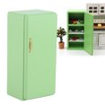 thumbnail image 3 of 1:12 Fridge, 5.3 X 2.5 X 2.1in Dollhouse Refrigerator Exquisite Workmanship Simulation  For Kids For Miniature Houses, 3 of 8