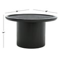 thumbnail image 3 of Safavieh Durable Wooden Coffee Table, Black, 3 of 7