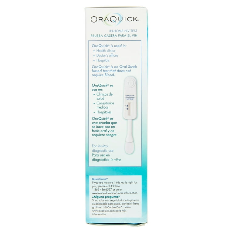 OraQuick In-Home HIV Test, 1 Single Use Test