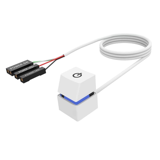 Maoww Desktop Mobile Switch with 2M Cables for Internet Café Computer Cybercafé A