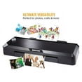 thumbnail image 3 of Black & Decker Flash Pro Thermal Laminator XL - 12.5", Black, 3 of 11