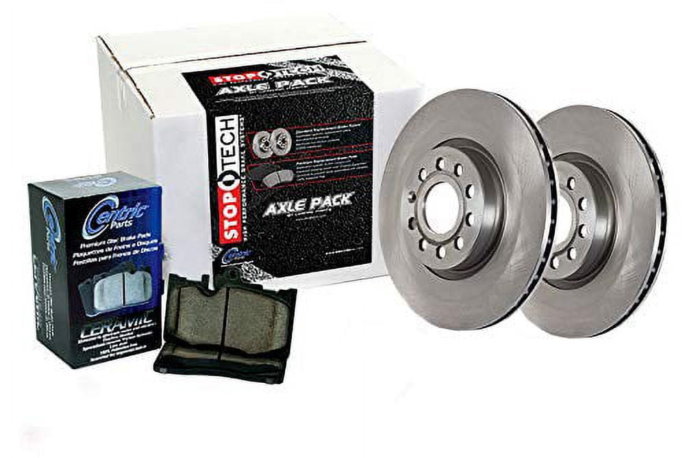 Centric Parts Disc Brake Kit P/N:908.47521 Fits select: 2017 SUBARU IMPREZA, 2015-2021 SUBARU WRX