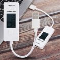 thumbnail image 4 of Medidor USB, cable de datos de alimentación de 0-3,30 V, detector USB, probador de cable de datos de alimentación, máxima comodidad, 4 of 9