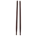 thumbnail image 2 of Practical 2x 5A Drumsticks Percussion Mallets Rods Perfect Balance 40cm Coffee, 2 of 8
