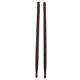 thumbnail image 2 of Pulido 2 uds 5A tambor realizar práctica palos mazos 40cm para tambor café Yuyangstore Blackwood 5A Drumstick, 2 of 8