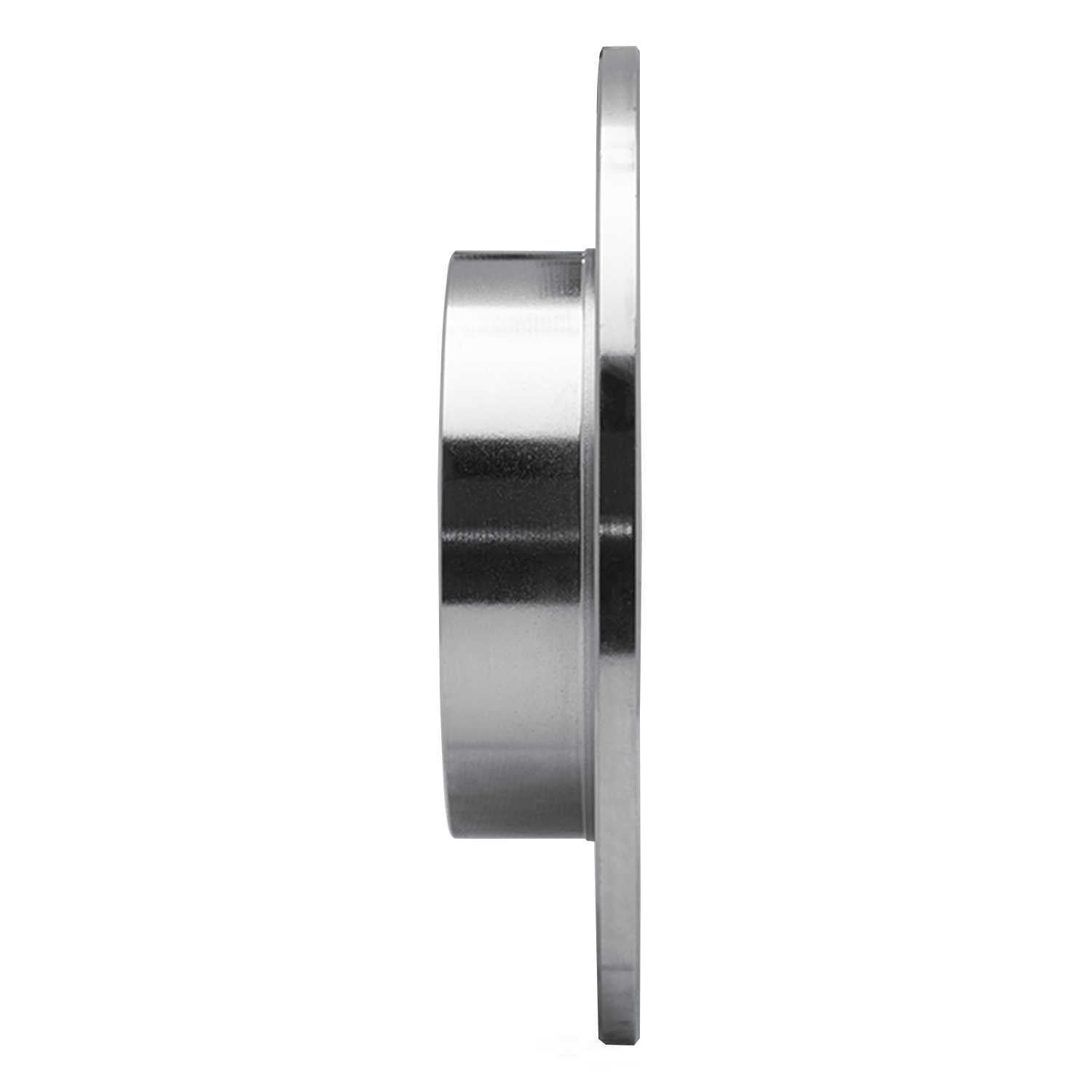 Dynamic Friction Company 631-73009R DFC Brake Rotor - Drilled And Slotted - Silver