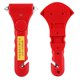 thumbnail image 4 of Martillo de ventana, 2 en 1, mini cortador de cinturón de seguridad, martillo de emergencia para automóvil, grado profesional, 4 of 9