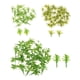 thumbnail image 1 of 100 piezas de césped en miniatura para modelismo, decoración de paisaje verde a escala Estilo A, 1 of 9