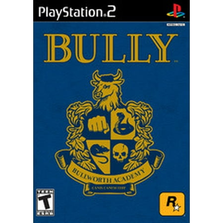 Bully - PS2 Playstation 2 (Refurbished) (Best Games For Ps2 Multiplayer)