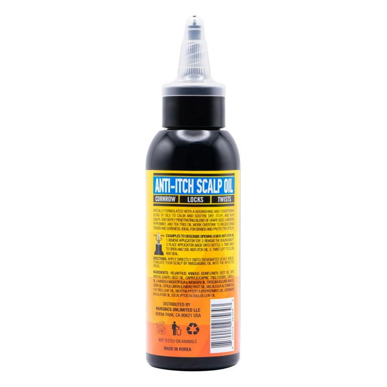 ALLDAY LOCKS Anti- Itch Scalp Oil (4oz) ALLDAY LOCKS Anti- Itch Scalp Oil (4oz)