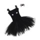 thumbnail image 5 of Black Spider Hair Clip Tutu Dress For Halloween Celebrations Ideal For Girls And Babies Size S 1 Set, 5 of 5