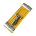 thumbnail image 3 of Soporte para lijadora manual, soporte para hoja de lija, bloque de lijado manual, herramienta de pulido para paneles de yeso, carpintería, metal, made amarillo, 3 of 8