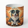 thumbnail image 4 of Carolines Treasures DAC1009CDL 10 oz Unisex Australian Shepherd Terrier Fall Decorative Soy Candle, 4 of 5