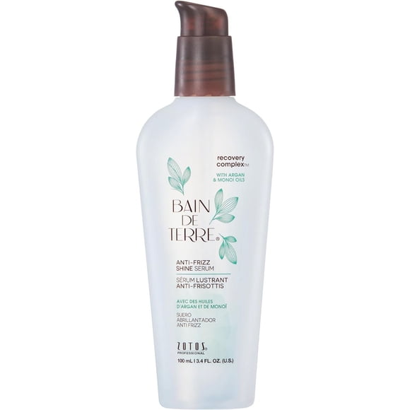 Bain de Terre Recovery Complex Anti Frizz Shine Serum 100mL