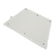 thumbnail image 5 of Rejilla de popa para kayak, yate y barco, diseño en PVC trapezoidal gris, soporte para motor fueraborda para inflables, 5 of 8
