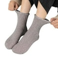 thumbnail image 2 of Warm Soft Winter Comfort Thickened Warm Sleeping Socks For Women, 2 of 4