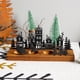 thumbnail image 4 of Base de Vela Ganfancp de Hierro y Madera Decoración de Navidad, 4 of 6