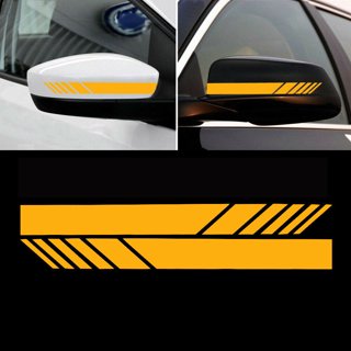 Modern Passenger Princess Star Car Mirror Sticker Decal Rear View Mirror  Auto Vehicle Computer Laptop Vinyl Decor 2024 - US $11.99