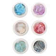 thumbnail image 3 of Manicure Craft Decorations, DIY Elegant Charming 6 Boxes Nail Seashell Slices  For Home For Nail Salon, 3 of 8