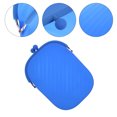 thumbnail image 3 of 1pc Silicone Pouch Purse Wallet Multifunction Solid Color Short Coin Purse, 3 of 6