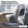 thumbnail image 5 of Memory Foam Lumbar Cushion for Car and Office, Postpartum Waist Support, Multi-Functional Back Pain Relief PillowSpace Gray, 5 of 5