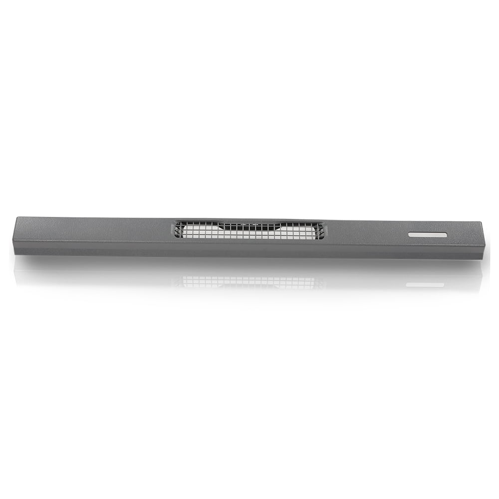 PIT66 Dash Top Cover Defrost Vent Bezel Trim Grey Fit for Jeep Wrangler TJ 1997-2006 55037036