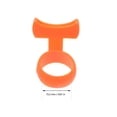 thumbnail image 2 of Miangastore Guitar Plectrum Organizer Orange Round 1Pcs 1In, 2 of 8