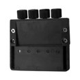 thumbnail image 3 of Labymos Zinc Alloy Headless Electric Bass Tailpiece Bridge Set Fixed Hardtail Saddle 4-String Bass Accessory, 3 of 6