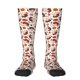thumbnail image 1 of Balery Turkey And Thanksgiving2 Calcetines novedosos Calcetines deportivos Calcetines hasta la rodilla Calcetines de algodón Calcetines originales y geniales, 1 of 6