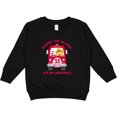 thumbnail image 2 of Inktastic Fire Truck 2nd Birthday Boy Toddler Sweatshirt, 2 of 4