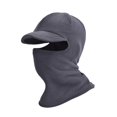 thumbnail image 2 of térmica de pasamontañas, forro transpirable para esquí, cubierta para la cabeza, calentador de cuello para motocicleta para snowboard, Gris Macarena Pasamontañas Mascarillas, 2 of 8