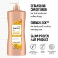 thumbnail image 3 of Suave Ceramide Infusion Age Brilliance Conditioner, Moisturizing & Strengthening, 28 fl oz, 3 of 9