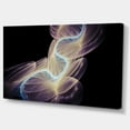 thumbnail image 2 of Elegant Fantasy Fractal Design - Abstract Canvas Wall Art Print, 2 of 4