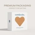 thumbnail image 5 of Comfy Cubs 1 Pack Muslin Swaddle Blankets - Receiving Blanket, Wrap for Boys and Girls (Caramel), 5 of 5