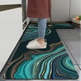 thumbnail image 3 of Super Absorbent Kitchen Floor Mat Diatom Mud Pad Bath Pad Anti-Slip Carpet Kitchen Mats Wipeable Wash Long Strip Carpet My Lux Decor Round, 3 of 9