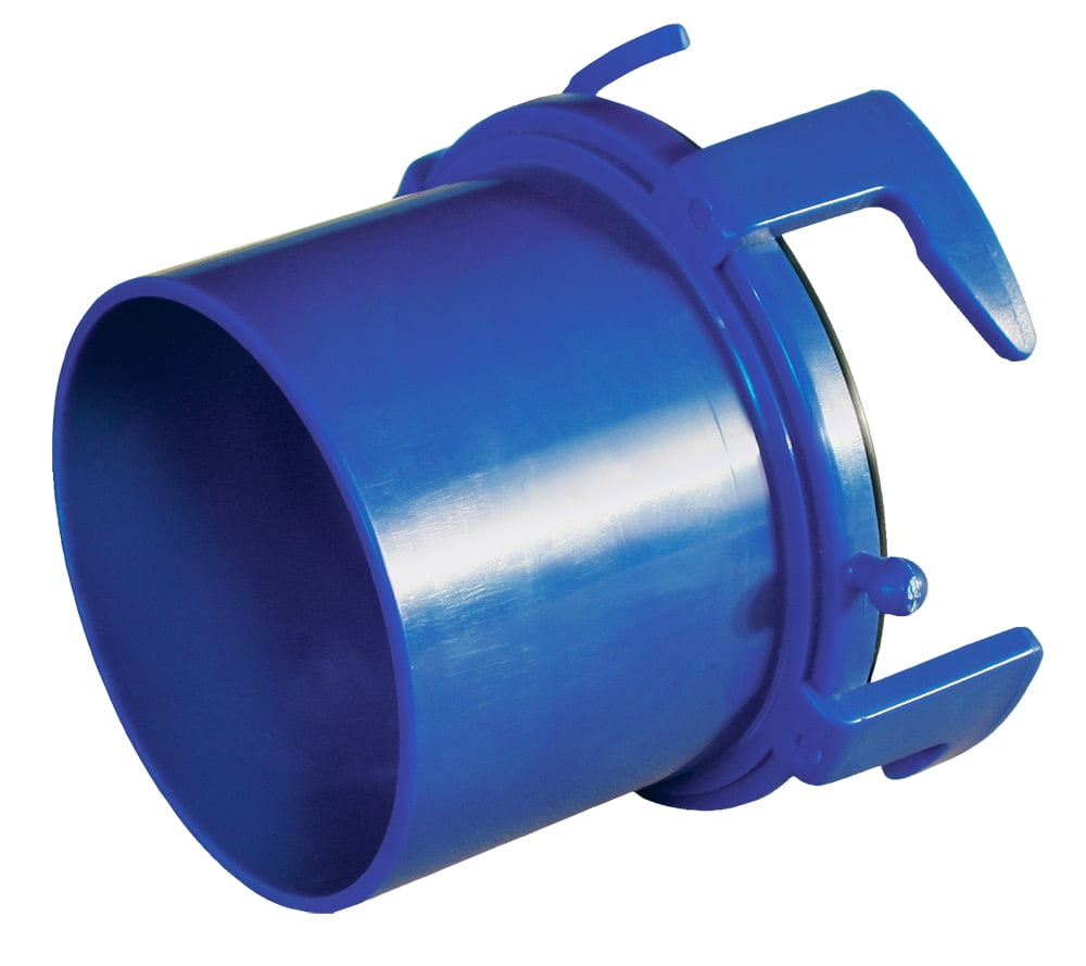 Prest-O-Fit 1-0001 Blueline Universal RV Sewer Hose Elbow - Fits Most Park Connections, Leak-Free