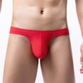 thumbnail image 2 of Sngxgn Men's Underwear Boxer Briefs with Built-in Comfortable Cool Underwear for Men(Red,M), 2 of 8