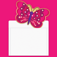 thumbnail image 3 of Butterfly Birthday Party Invitations & Envelopes Value Pack (20 Count), 3 of 6