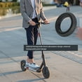 thumbnail image 4 of Neumáticos Sólidos Para Scooter Eléctrico, Neumáticos De Scooter De Repuesto Huecos Antideslizantes Resistentes Al Desgaste Para Tienda De Scooters Eléctricos, 4 of 7