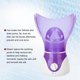 thumbnail image 5 of Face Skin SPA Sprayer, Professional Face Steamer, Skin Smooth Húmedo para Mujeres ANGGREK AFJM16, 5 of 8