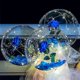 thumbnail image 1 of El ramo luminoso de Rose del globo llevó la bola de Bobo iluminada con los globos de la burbuja del resplandor de la rosa de 20 pulgadas con, 1 of 4