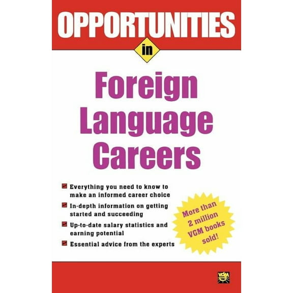 Opportunities in ... (Paperback) Opportunities in Foreign Language Careers, (Paperback)