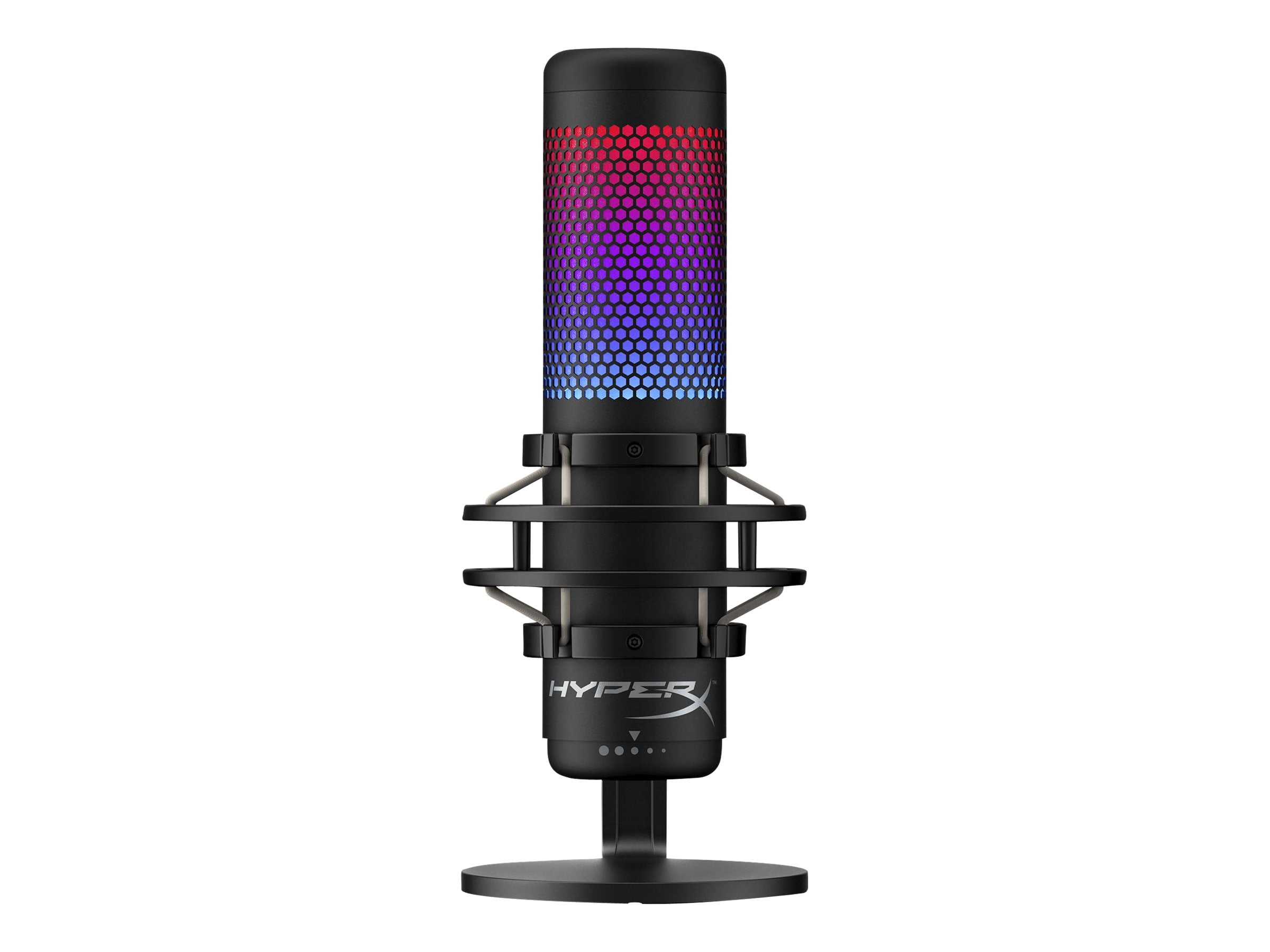 Hyperx quadcast s microphone usb walmart walmart