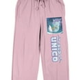 thumbnail image 2 of UNICO: AWAKENING Logo on Pink Adult Sleep Pant-Large, 2 of 6