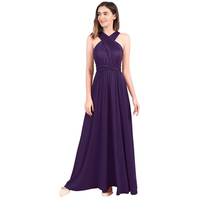 Robes Transformatrices/enveloppantes pour Femmes Robe Longue Maxi Cocktail
