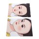 thumbnail image 1 of Pinta de Caras Tablero de Dibujo, Soft PP 2pcs Tableros de Práctica de Pinta de Caras para Niños para Práctica de Maquillaje, 1 of 7