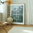 thumbnail image 6 of Prospect Park Lake, Brooklyn - Brooklyn New York Photography Winter Snow Nature Scenic Landscape Forest Oak Framed Wall Art Print 12 x 16 inches, 6 of 12