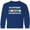 Royal Bue, variant on Inktastic Support Autism Awareness Long Sleeve Youth T-Shirt