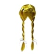 thumbnail image 3 of AuroraX Goose Clothes for Porch Goose Goose Outfit for Cement Goose 19 inch 17 inch with Wig Yard Funny Hairpiece Outdoor Porch Goose Accessories Yellow, 3 of 6