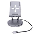 thumbnail image 2 of Estación De Acoplamiento Para Tableta USB C 10 En 1, Soporte Giratorio Para Tableta Con Concentrador USB C, Multimedia 4K HD, Carga PD De 100W, Compatible Con Steam Deck, 2 of 7